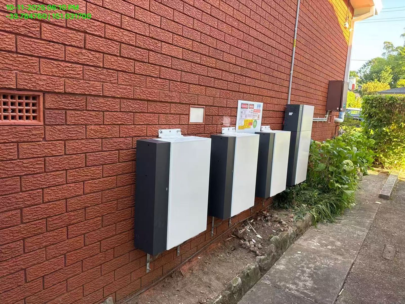 5kW Solar + 40kWh Battery — WA
