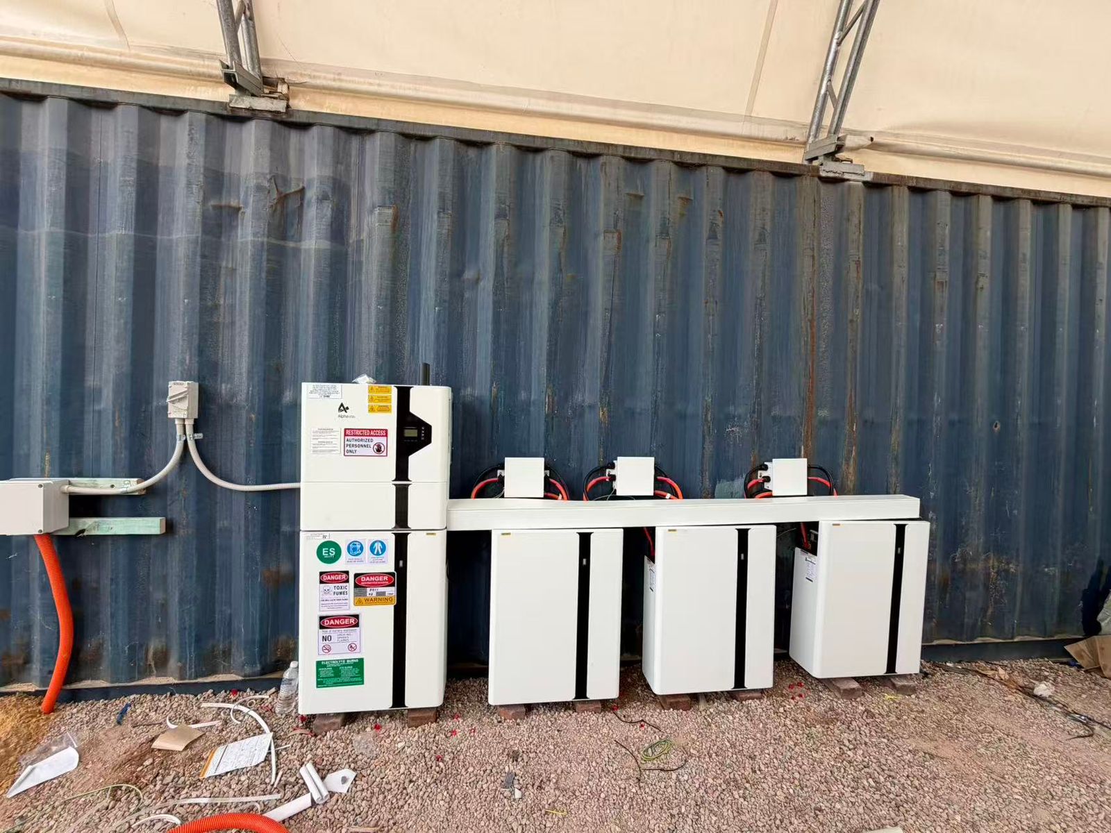 5kW Solar + 53kWh Battery — WA