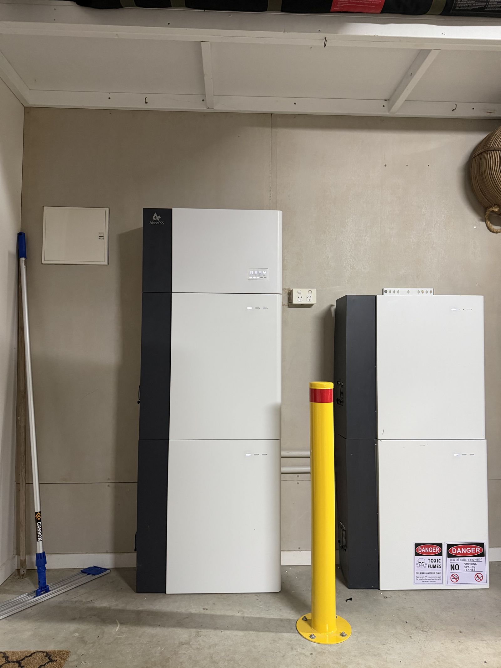 10kW Solar + 37.2kWh Battery — WA