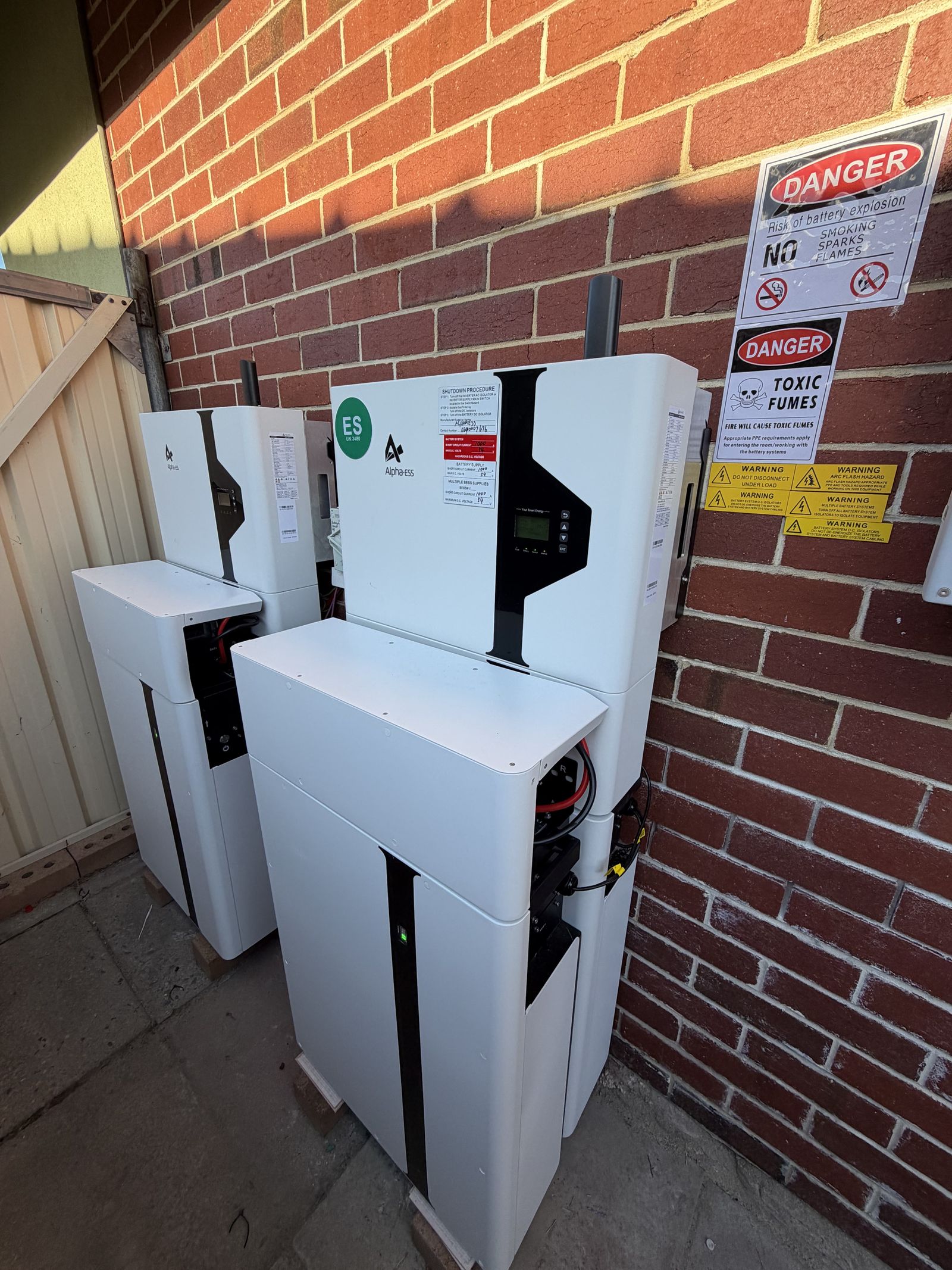 10kW Solar + 53.2kWh Battery — WA