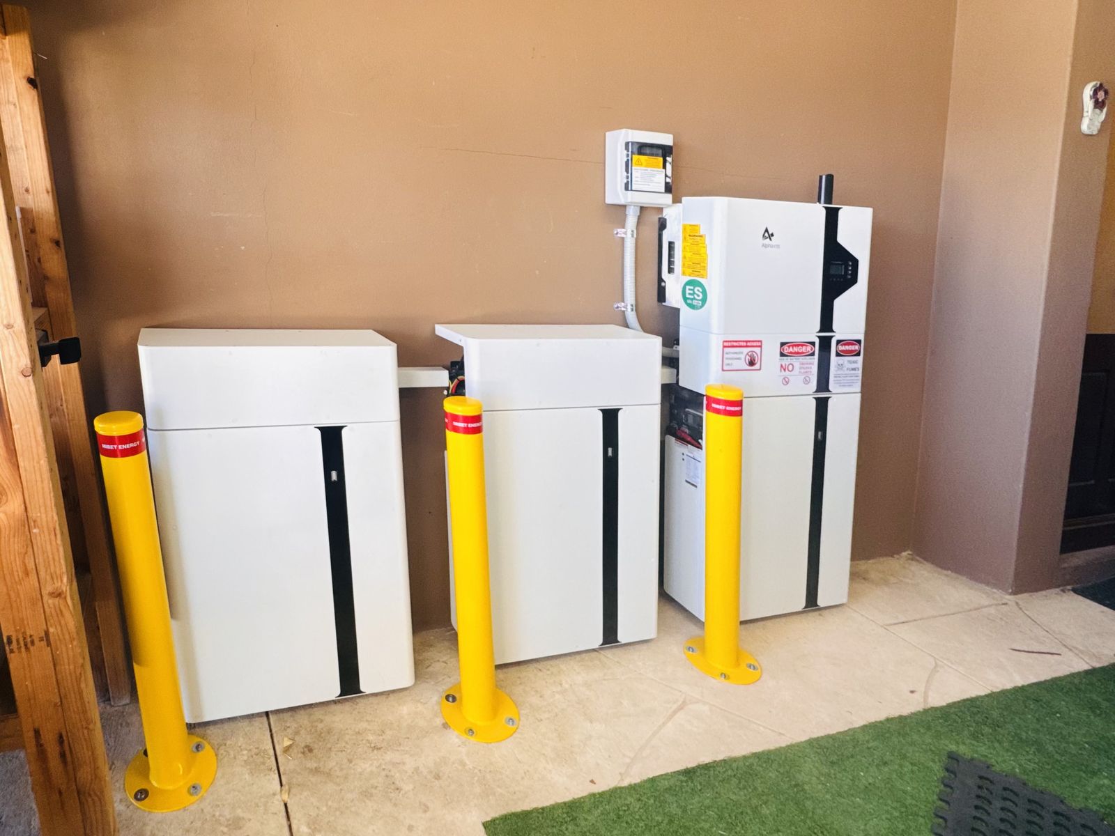 5kW Solar + 40kWh Battery — WA