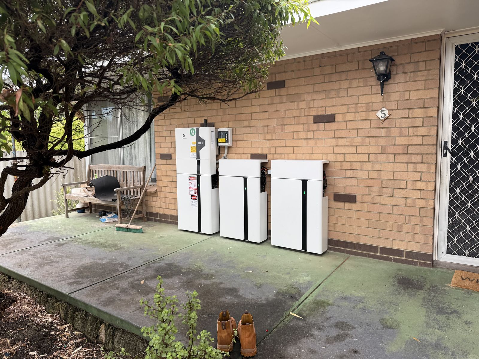 5kW Solar + 40kWh Battery — WA