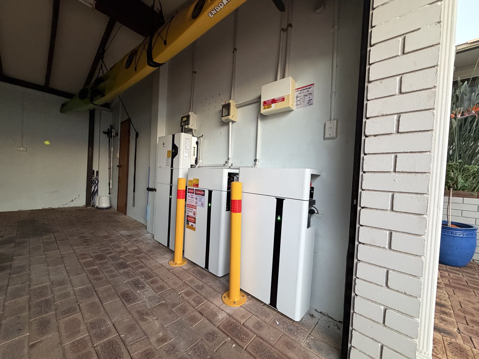 5kW Solar + 40kWh Battery — WA