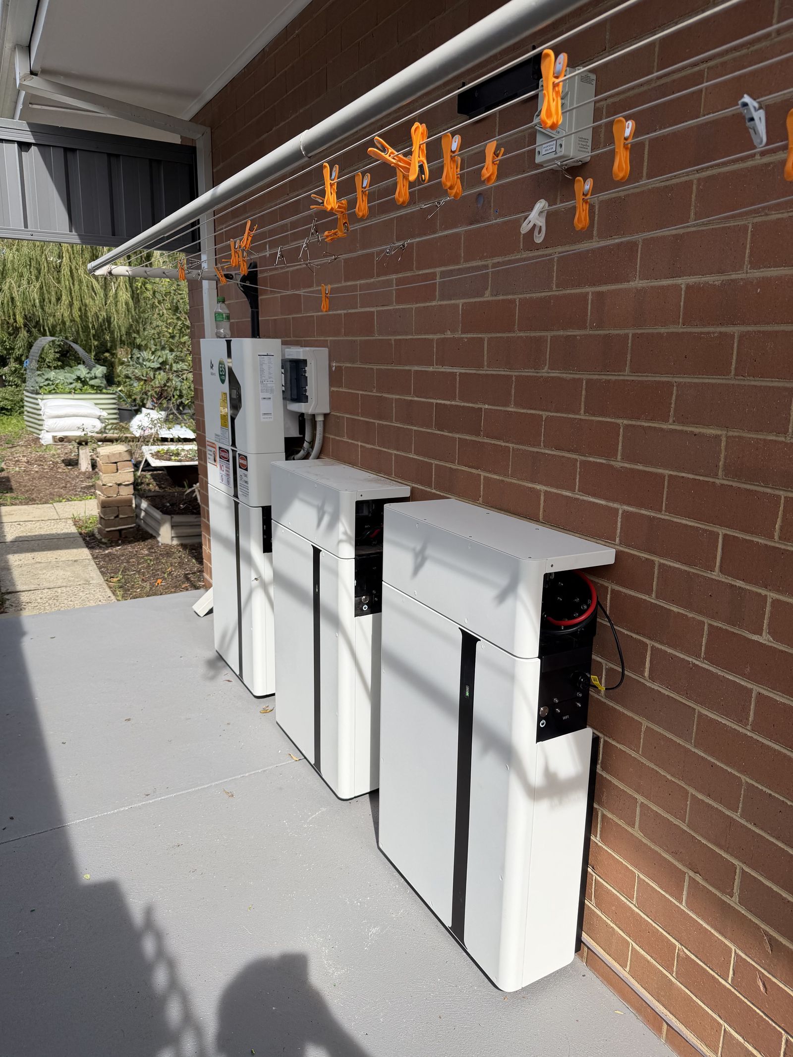 5kW Solar + 40kWh Battery — WA