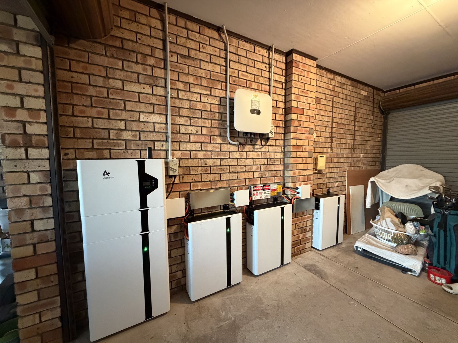 5kW Solar + 53.2kWh Battery — WA